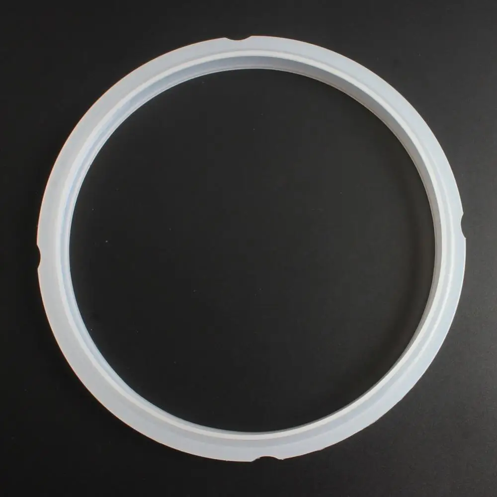 3/4L 5/6L Universal Electric Pressure Cooker Silicone Pot Sealing Ring, Replacement Gasket Ring Accessory, Kitchen Cooker Parts