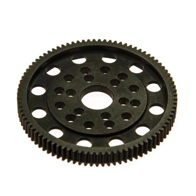 

48P 87T Main Reduction Metal Large Gear Gearbox Teeth for 1/10 RC Crawler Car AXIAL SCX10 III AX103007 Cherokee DIY Parts