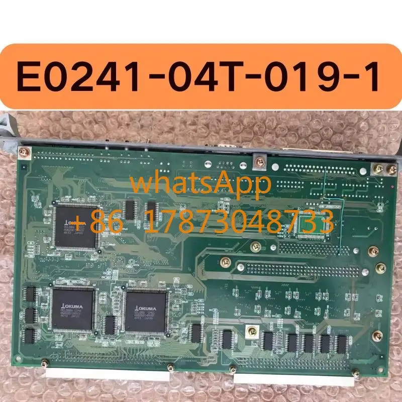 

Second hand motherboard E0241-04T-019-1 1911-2821 tested OK and the function is intact
