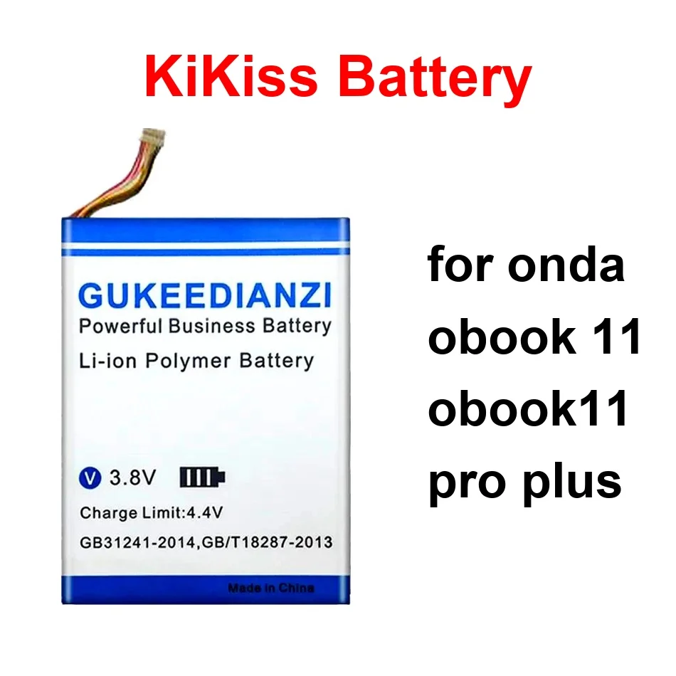 

Laptop Battery Long-Lasting 5600-12100Mah For Onda Obook 11 OBOOK11 Pro Plus