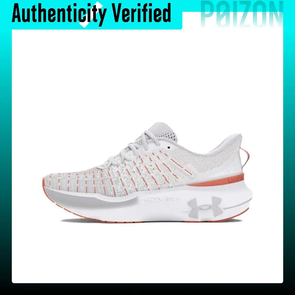 Under Armour Infinite Elite Comfortable And Lightweight Low top Casual Running Shoes Men's Silver White 3027189-104