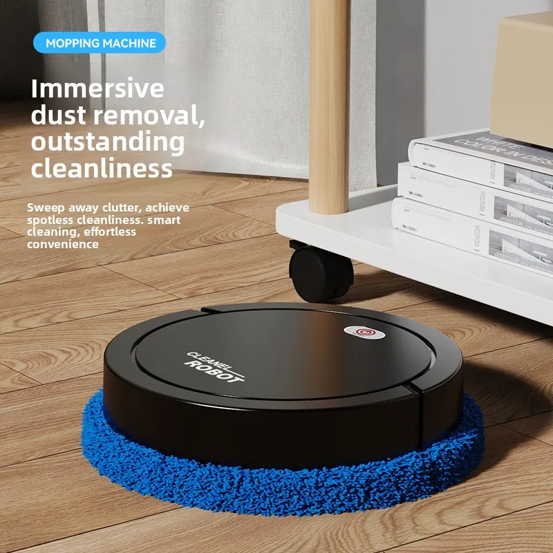 Smart Home Robot Vacuum Cleaner Wet/Dry Dual-Purpose Floor Mopping Home Cleaning Robot for Lazy People