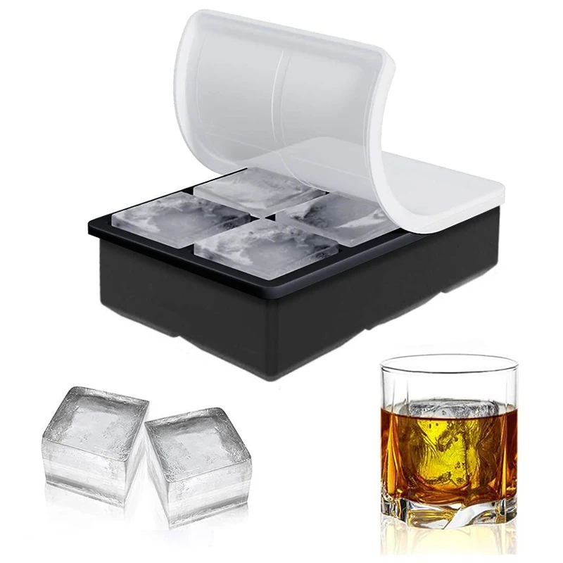 1Pcs Ice Cube Trays…