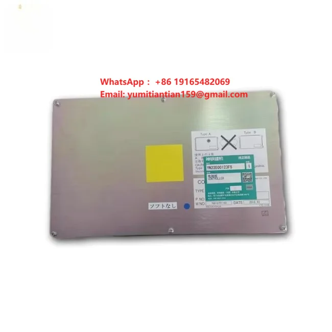 YN22E00123F5 Excavator CONTROLLER for KOBELCO SK200-6E SK200-6ES ECU