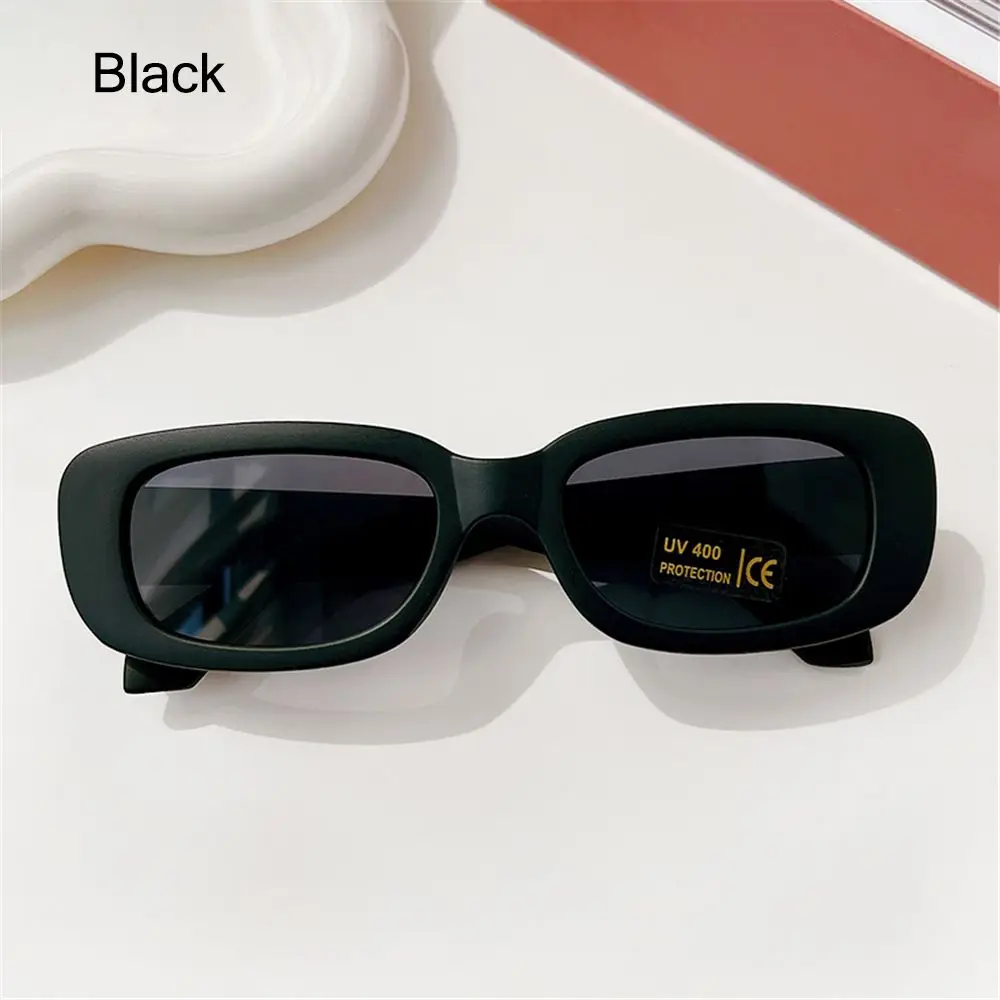 Kids Sunglasses Boy Girls Small Square Frame Sun Glasses Children Baby Stylish Matte Rectangle Goggles UV400 Eyewear Shades 2024