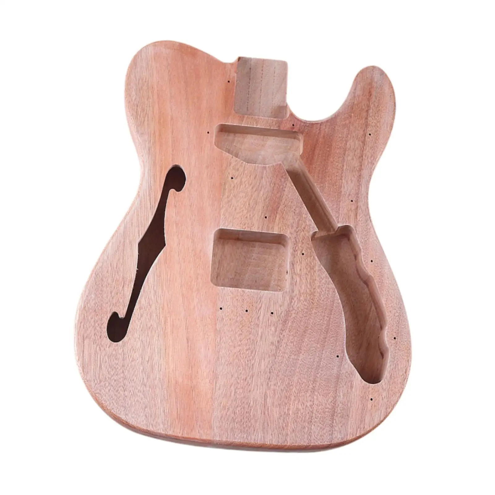 

Electric Guitar Body,Guitar Barrel,Wood,DIY Parts,DIY Guitar Part Unfinished Guitar Body for Guitar Luthiers DIY Craft Lovers