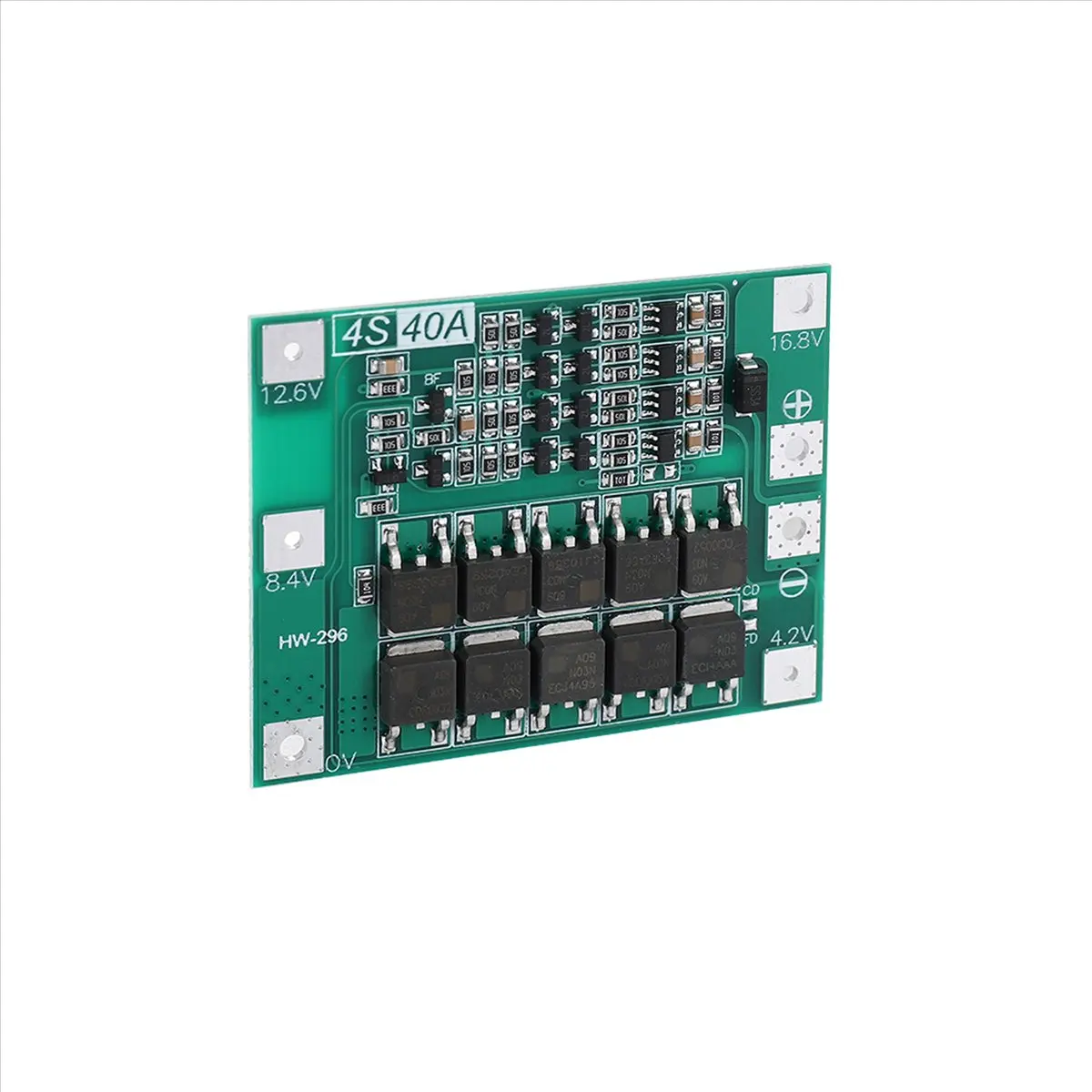 AAAE 4S 40A 18650 Li-Ion Lithium Battery Charger PCB Board Protection Module for Drill Motor 14.8V 16.8V Lipo Cell Module