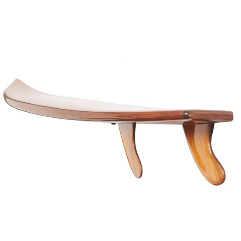 

High quality wooden boat model half surfboard shelf sea wall decoration