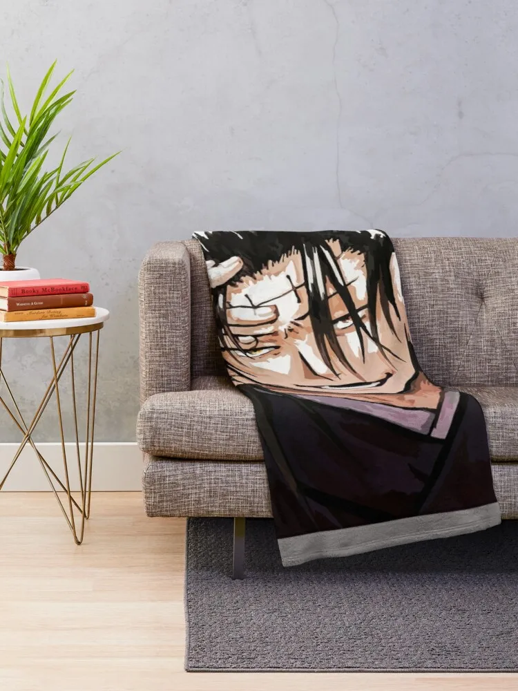 geto suguru jujutsu comic Throw Blanket Designer Blanket