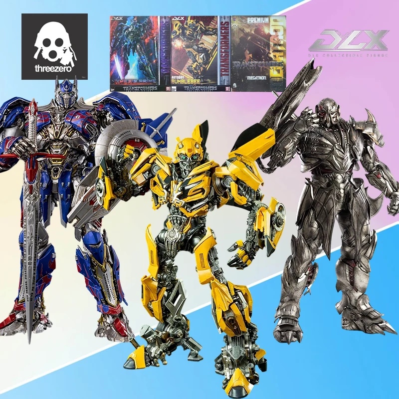 

Фигурки Threezero DLX Transformers 5: Последний рыцарь, серия Оптимус Прайм/Мегатрон, люкс-издание, подвижная модель, коллекционные игрушки