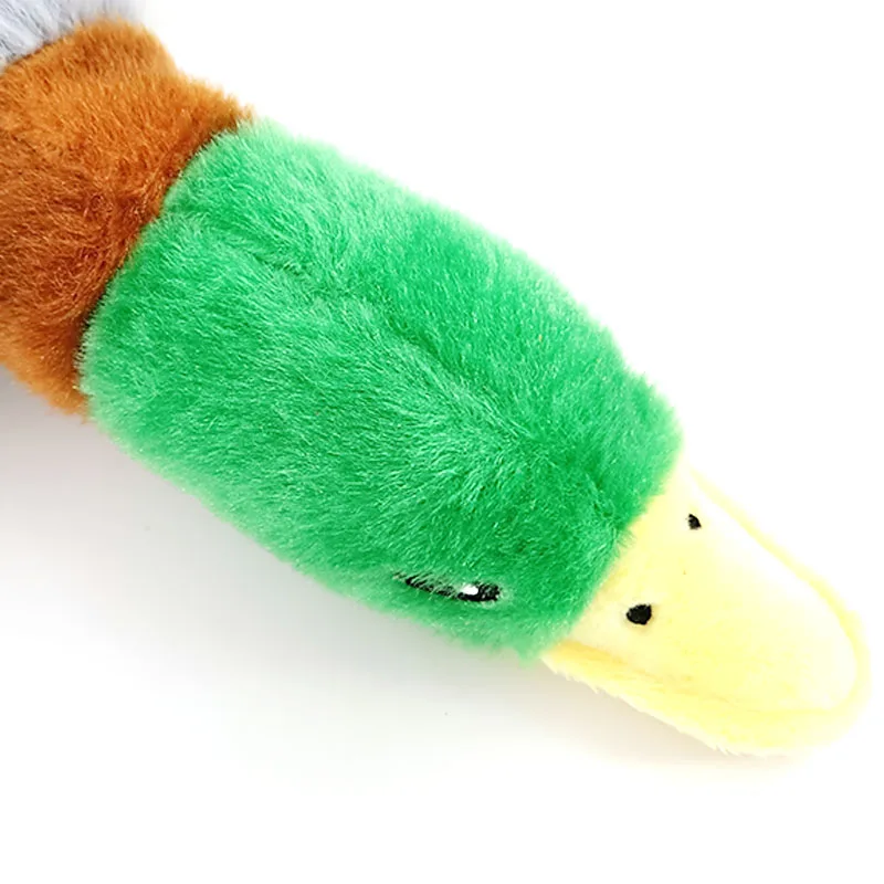 New pet toys plush sounding duck dog toys 28cm simulation mallard duck pet supplies funny plush toys