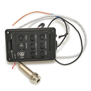 مكبر صوت بيك أب الغيتار الصوتي ، موالف EQ ، فوز بيزو ميكروفون ل Presys ، 301 ميكس ، 4 نطاقات أعلى 8 مبيعات RMC Pickup - رقم 1