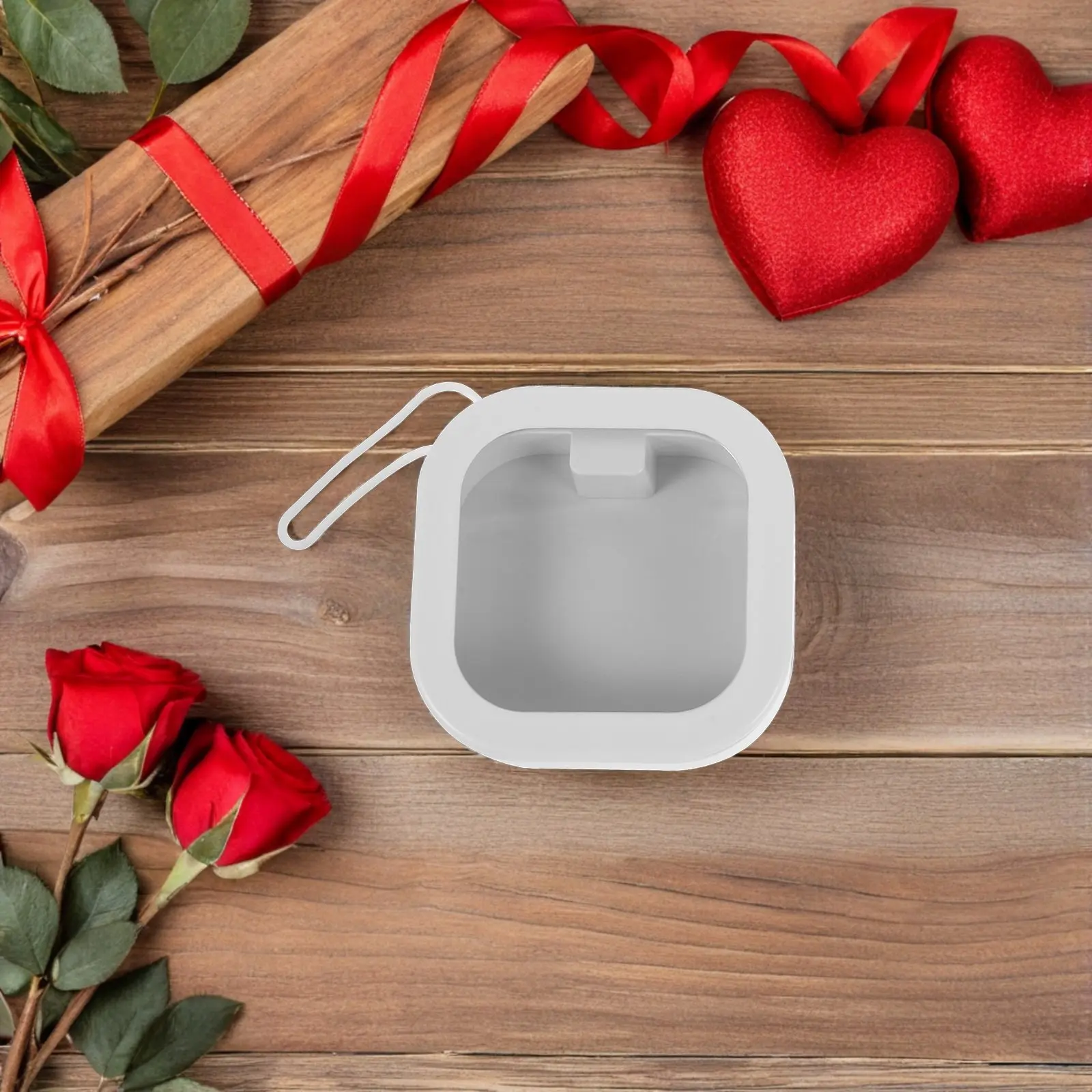 

Набор из 2 органайзеров для аксессуаров для волос: компактный, складной, для резинок для волос и украшений, портативный контейнер для хранения для девочек