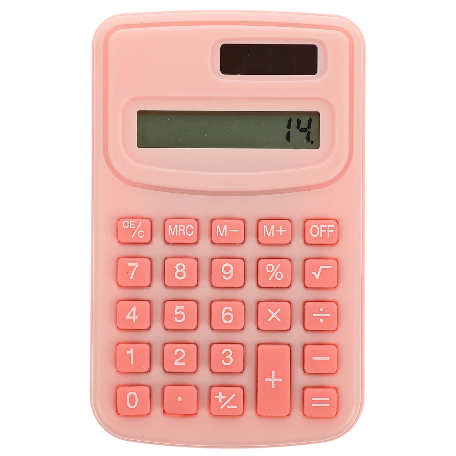 

Portable Calculator Mini Keychain Pocket Calculator For Students Small Handheld Basic Office School Use Digital Calculation Tool