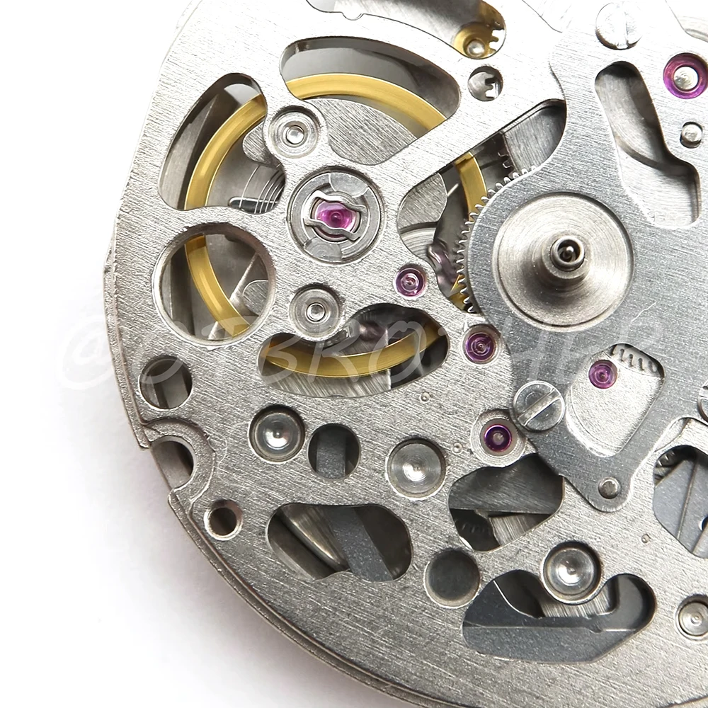 hmtyumi  Japan Original TMI NH70 Skeleton Watch Movement Mechanical