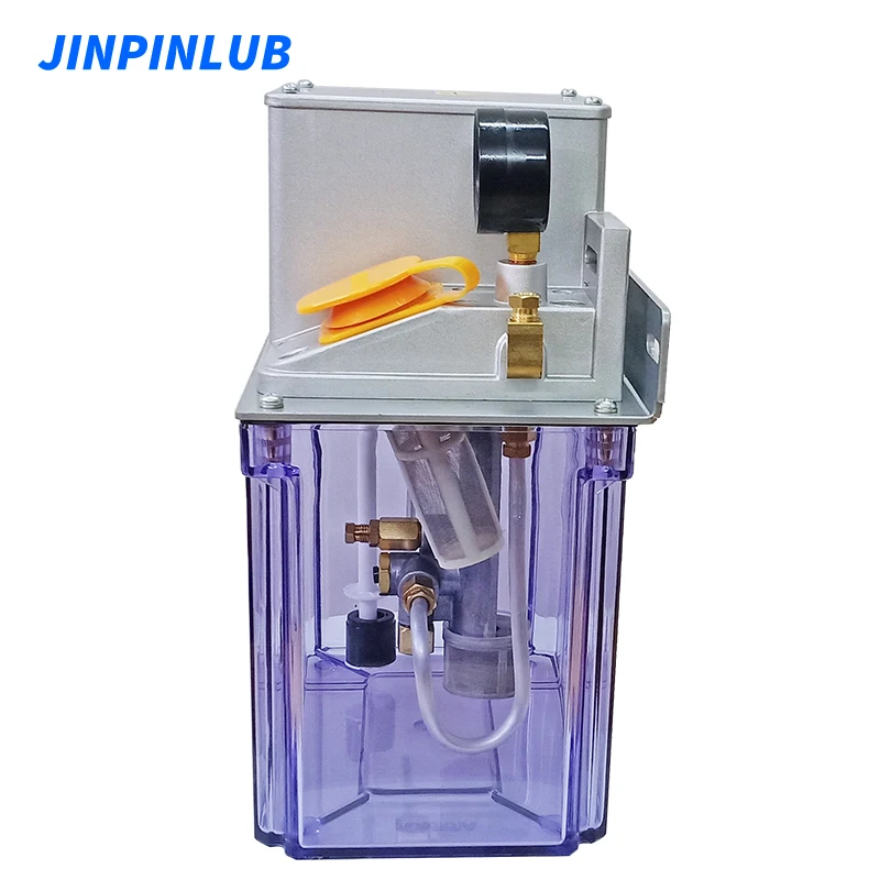 JINPINLUB JDL1 lubricador de bomba de lubricación de aceite fino con temporizador para máquinas herramientas, sistema de ubración, resistencia de 3L