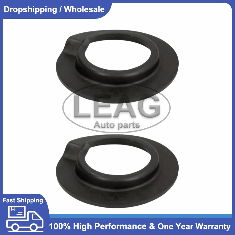 2pcs MR418047 Rear Suspension Spring Lower Pad Rubber For Mitsubishi Montero Pajero 3 4 MK3 MK4 V60 V80 V73 V77 V78 V93 V97 V98