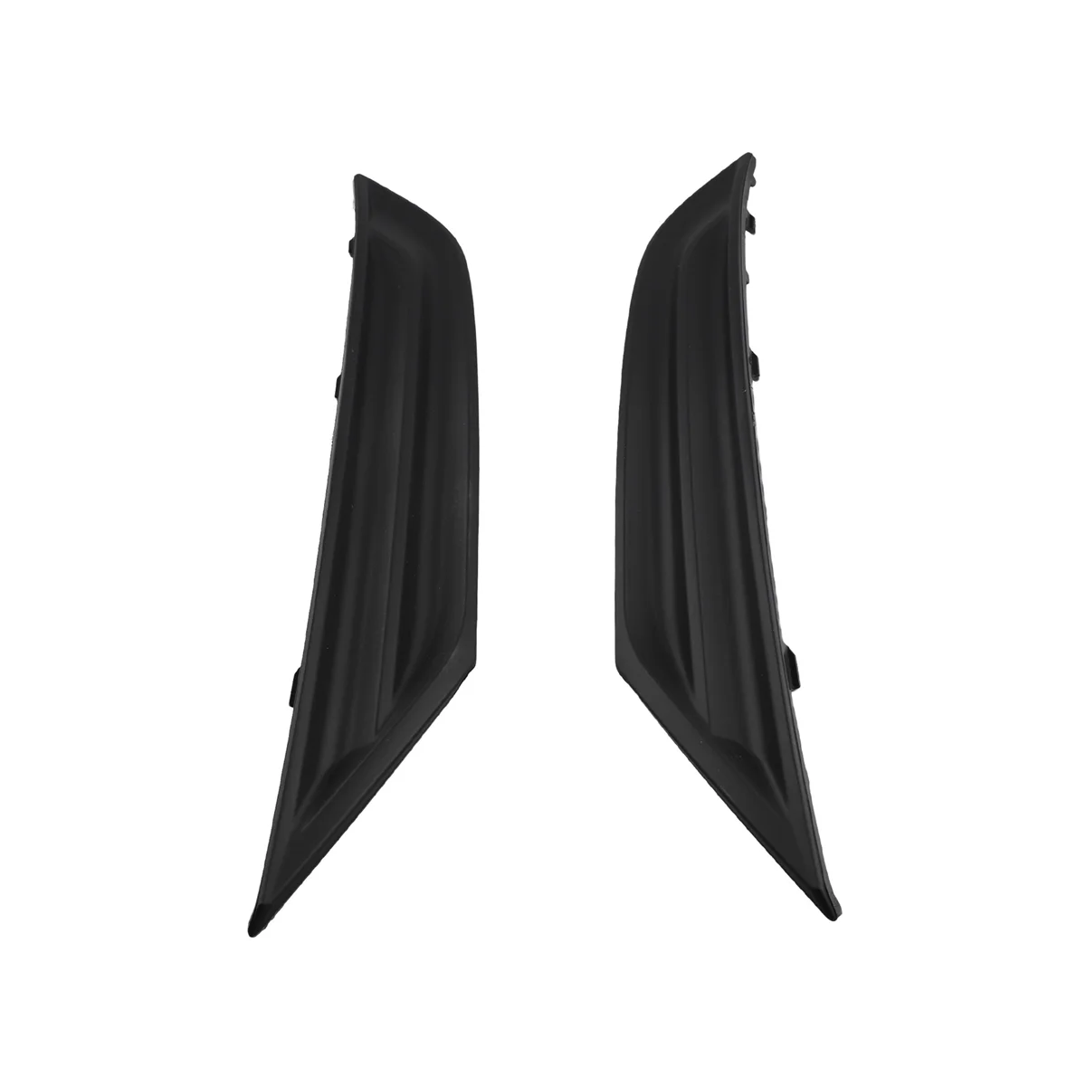 

1 Pair for Volvo S90 2021-2023 Front Bumper Grille Fog Lamp Lower Cover Plate LH and RH 32248995 32248996