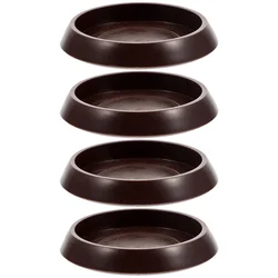 Carpet Fixed Casters Furniture Coasters Non-slip Couch Stoppers Chair Wheel Area Rugs