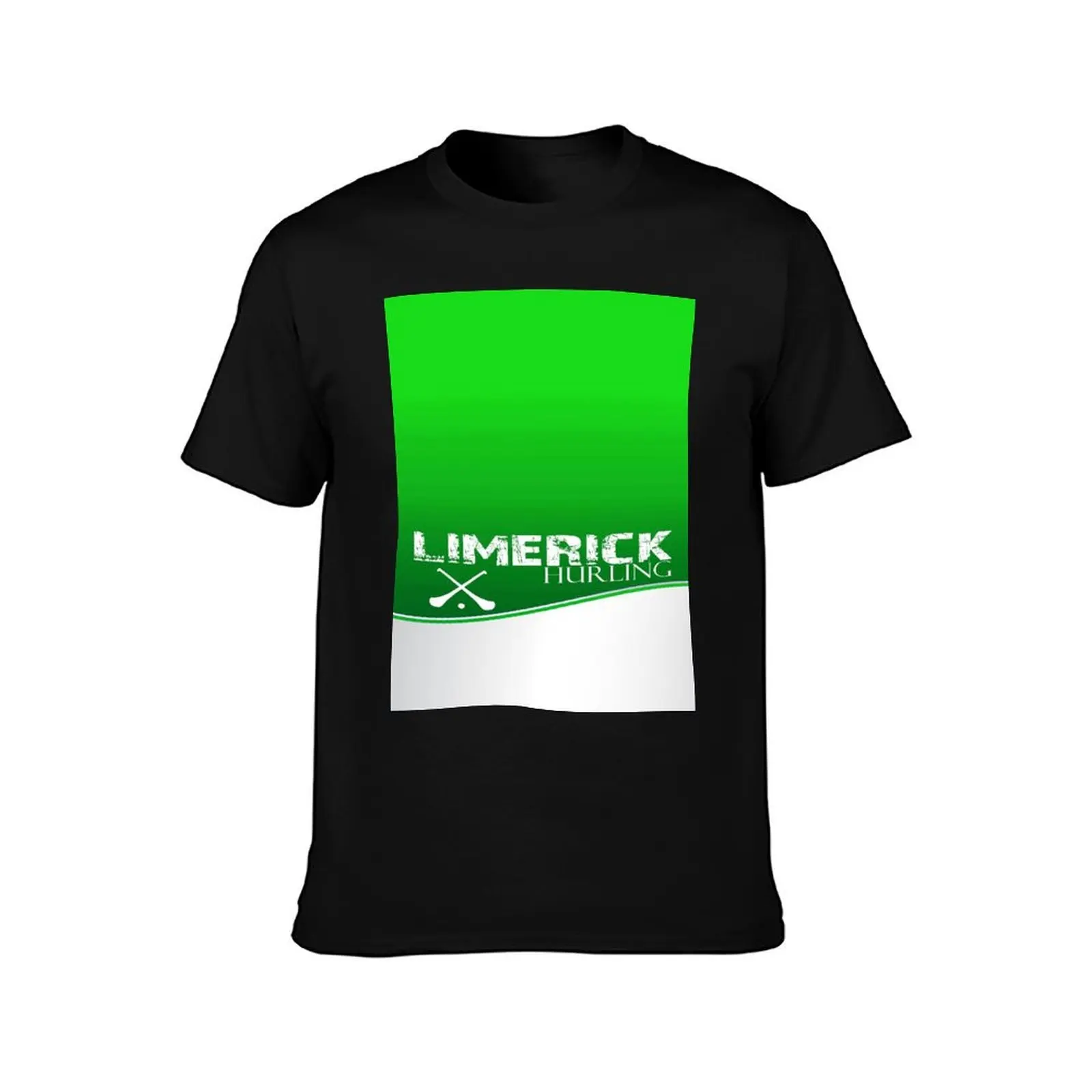 Limerick Hurling Ireland T-Shirt Short sleeve tee vintage clothes customizeds oversized t shirt men