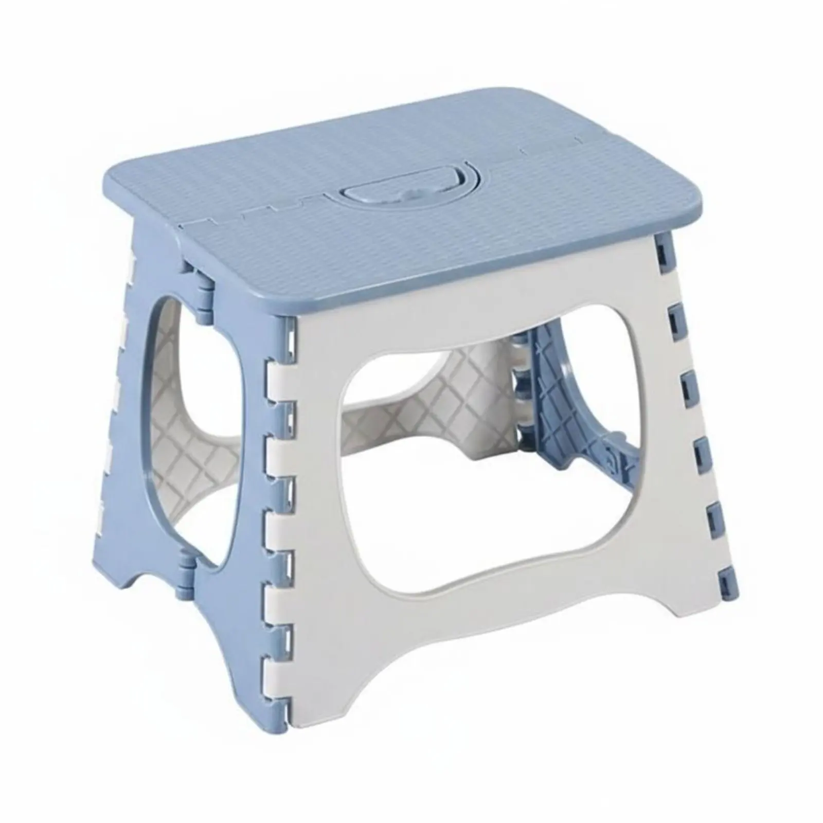 

Telescoping Stool Easy Storage Folding Seat foldable Design Lightweight for Campers, Fishers, Home, trip