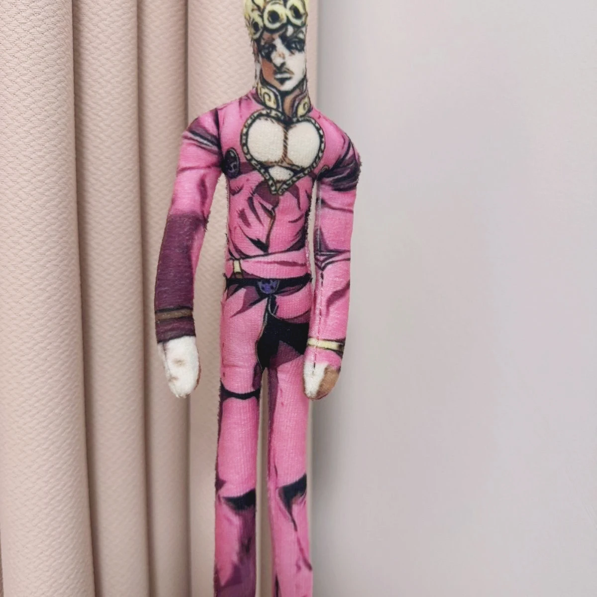 Actiefiguren Anime JoJo's Bizarre Adventure Bruno Buccellati Kujo Jotaro Pluche Katoenen Pop Kamer Decoratie Festival Gift Speelgoed