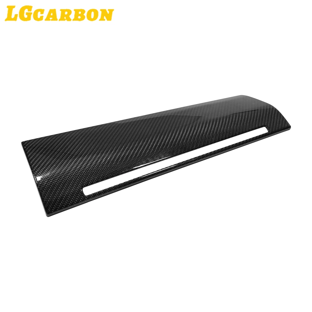 LGCarbon For Car Right Side Dashboard Dash Cover Carbon Fiber Interior Trim For FORD RAPTOR F150 2022up