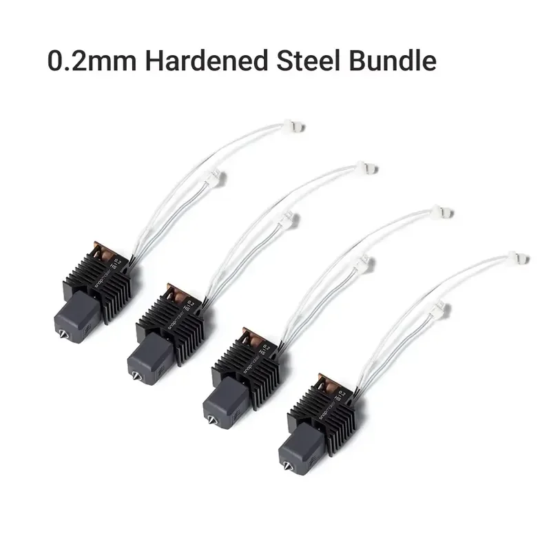 Hot End for Snapmaker U1 Nozzle 0.2/0.4/0.6/0.8mm 3D Printer U1 Accessories Parts Component Design for Easy Replacement