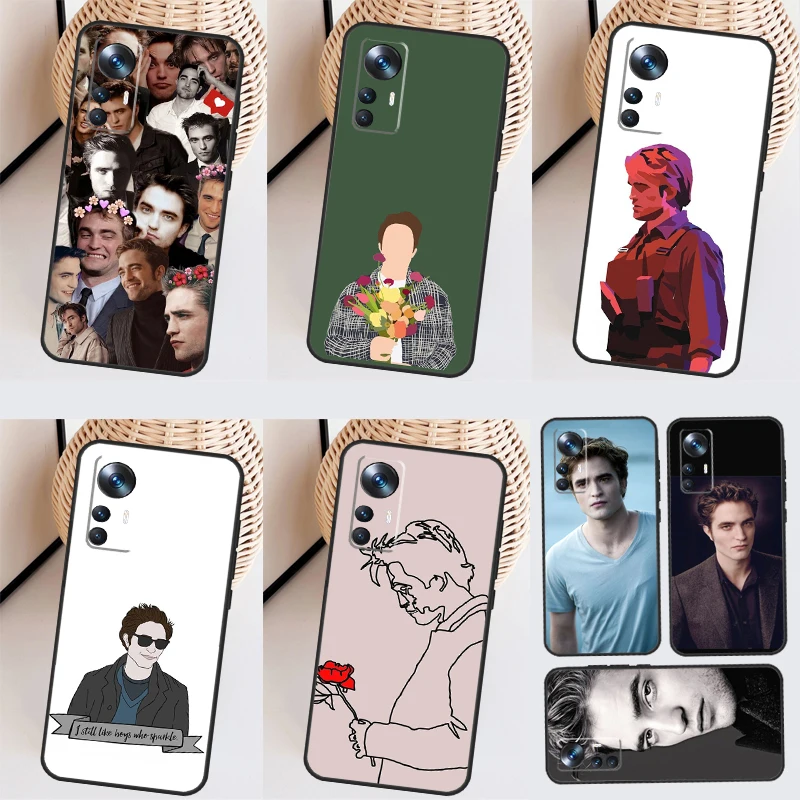 Robert Pattinson Case For Xiaomi 13 13T Pro 12T 11T 12 Lite 12X POCO X3 X5 Pro X4 F4 GT M5 M5s F3 F5 Funda