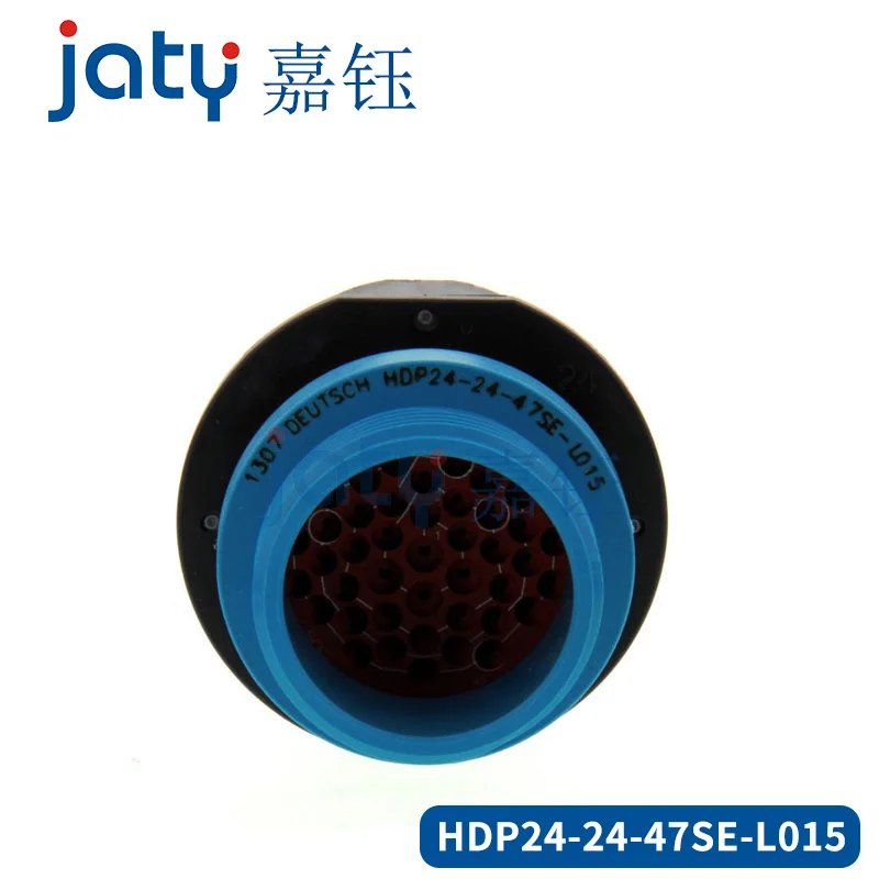 

1pcs，Deutsch high current connector HDP24-24-47SE-L015, heavy load new energy waterproof plug 47-PIN