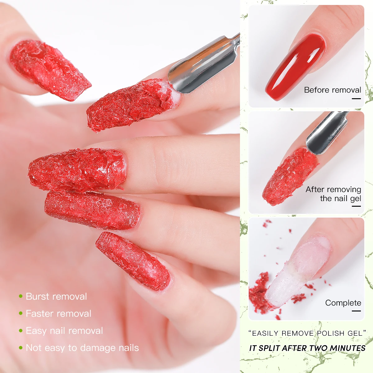 Als 30Ml Magische Verwijderaar Nagellak Verwijderaar Uv Gel Polish Snel Verwijderen Semi Permanente Vernis Polish Annuleren Lijm