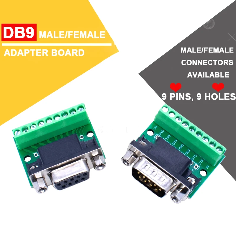 DB9 Waterproof Male…