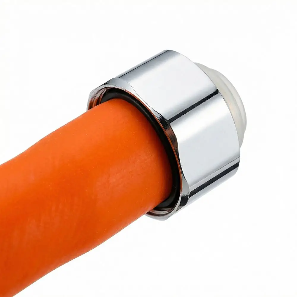 Water Tap Accessories Faucet Extender Pipe Wash Basin Rotatable Lengthening Tube General Interface Free Bending Flexible Hose