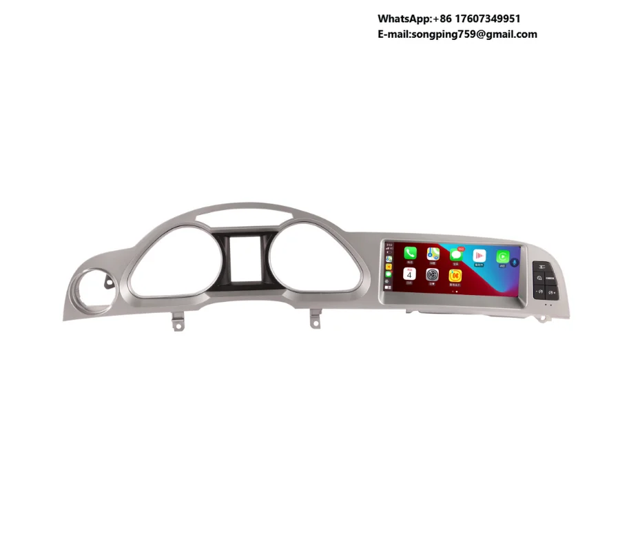 

Android Car Multimedia Player for Audi A6 2005-2011 Gps Navigation Stereo Dsp Wifi Carplay Radio With Touch Screen
