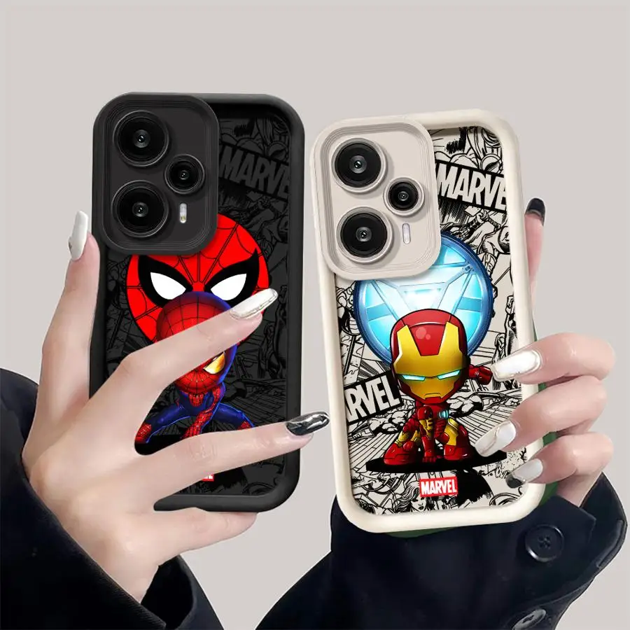 

Marvel Venom Hero TPU Soft Case for Xiaomi Poco C50 C61 X3 NFC C51 X3 Pro