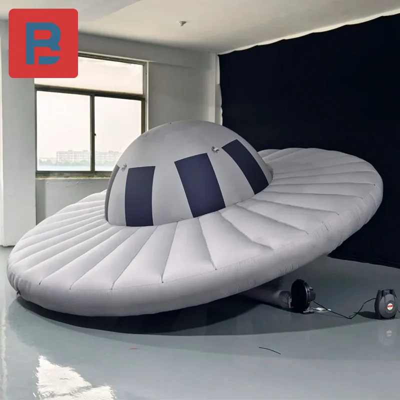 

Inflatable cartoon simulation creative UFO Flying Saucer Air Model Science and Technology Festival Fantasy Fantasy space-themed