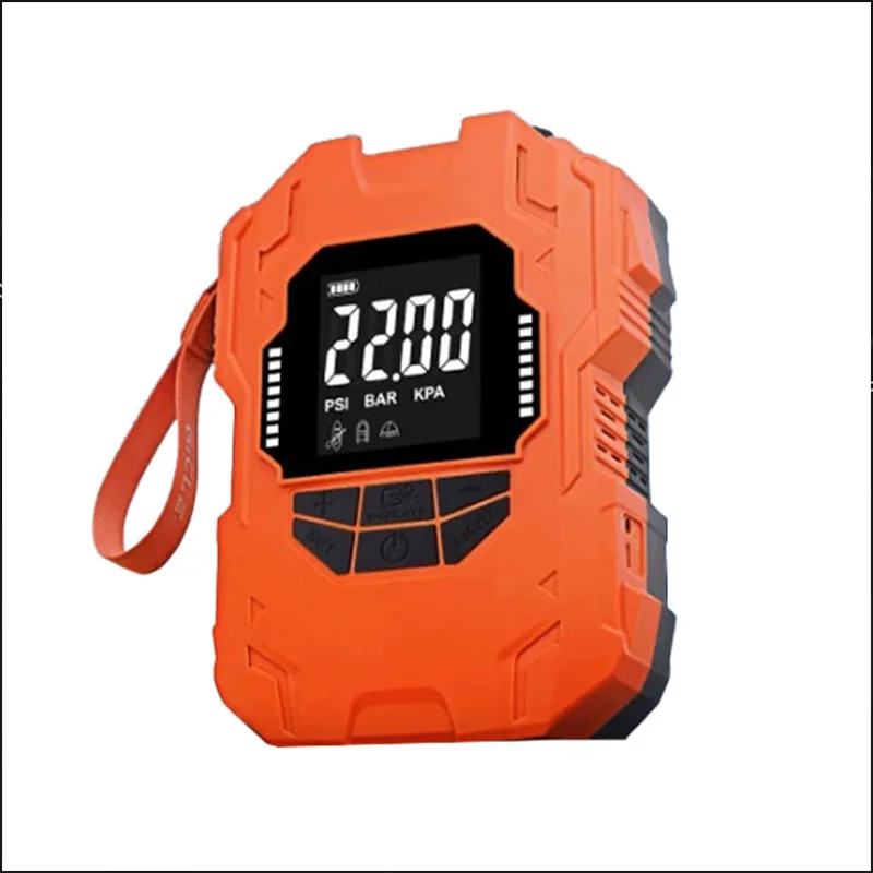 Elektrische draadloze luchtpomp voor SUP's en kajaks, snelle opblaas- en leegpompfunctie, automatische stop, 22PSI, 4000MAH draagbare oplaadbare luchtpomp, geschikt voor opblaasbare boten, opblaasbare