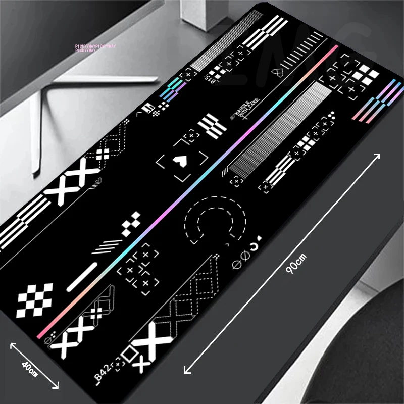 

Mouse Pads Printing Collection Table Mats Computer Mousepad Company Big Desk Pad 100x50cm Large Gamer Mousepads Mouse Mat