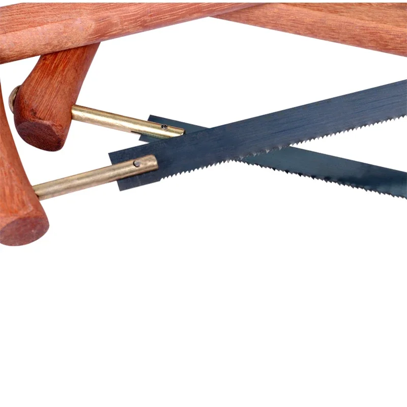 1pcs  400mm Indonesia rosewood Saw Frame Saw Blade,Woodworking ,Hand Push-Pull Manual Saws Carpenter Wood Cutting DIY Tool