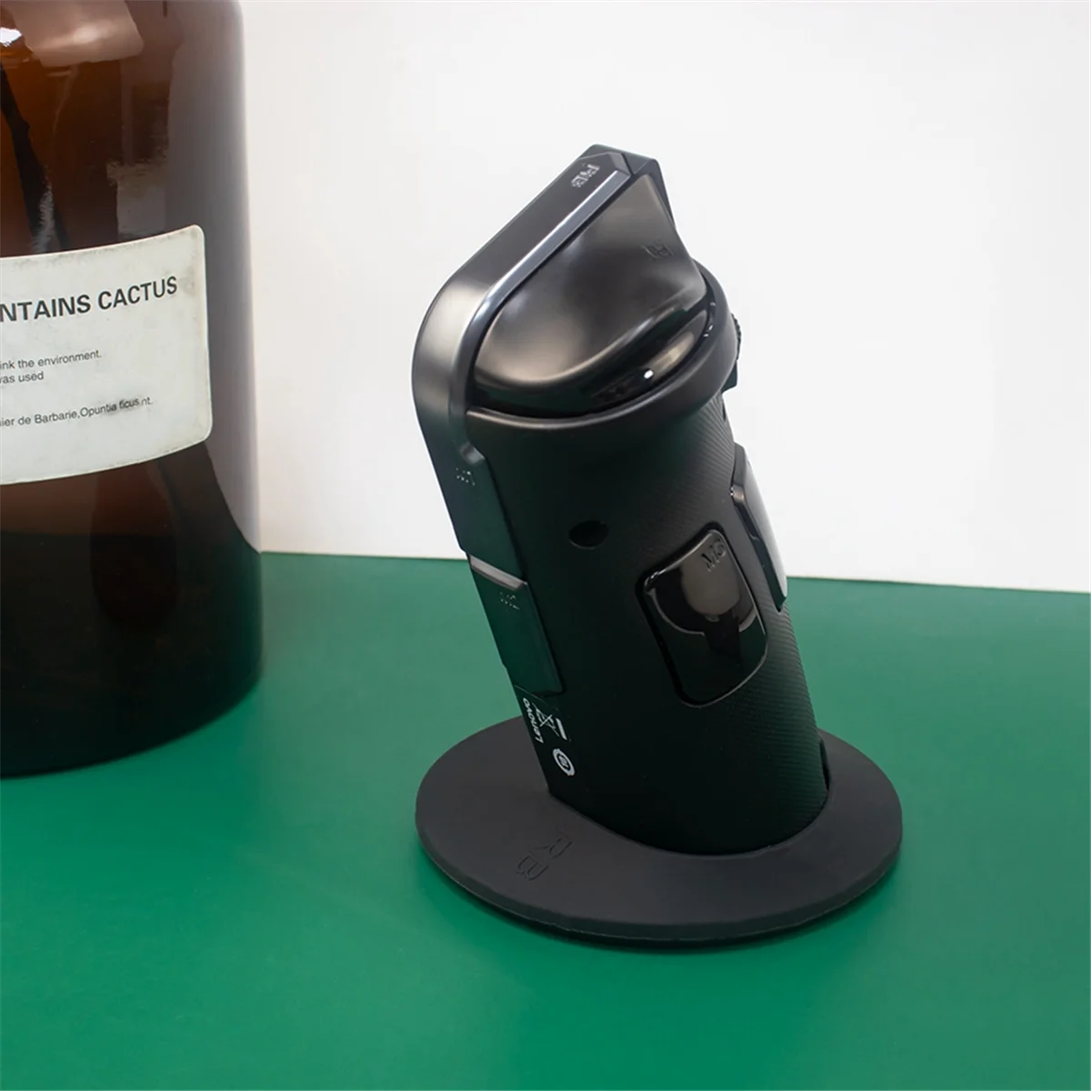 A88m 1 par gamepad suporte para legião go esquerda direita alça base de silicone suporte de mesa alça suporte de armazenamento preto