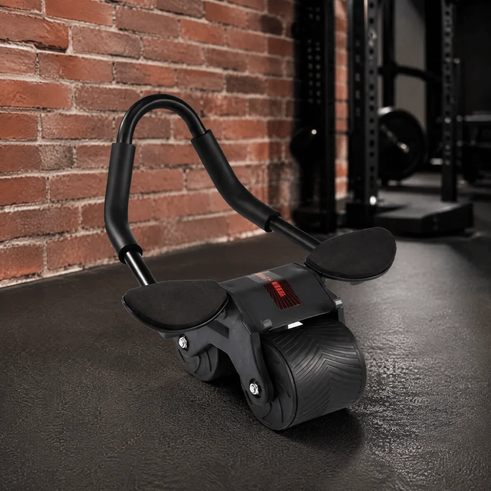 Roda Abdominal com Retorno Aut - Ab Wheel Roller avaliação e preço