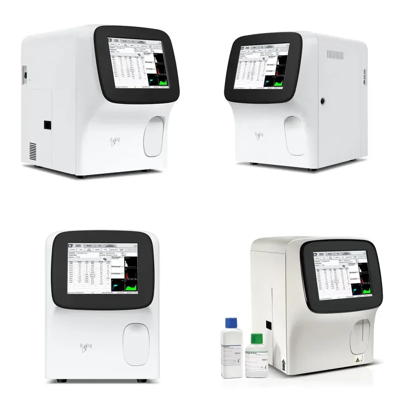 Wholesale Automatic 5 Part Blood Analyzer Blood Testing Equipment Blood Analysis System for Medical Laboratory Use