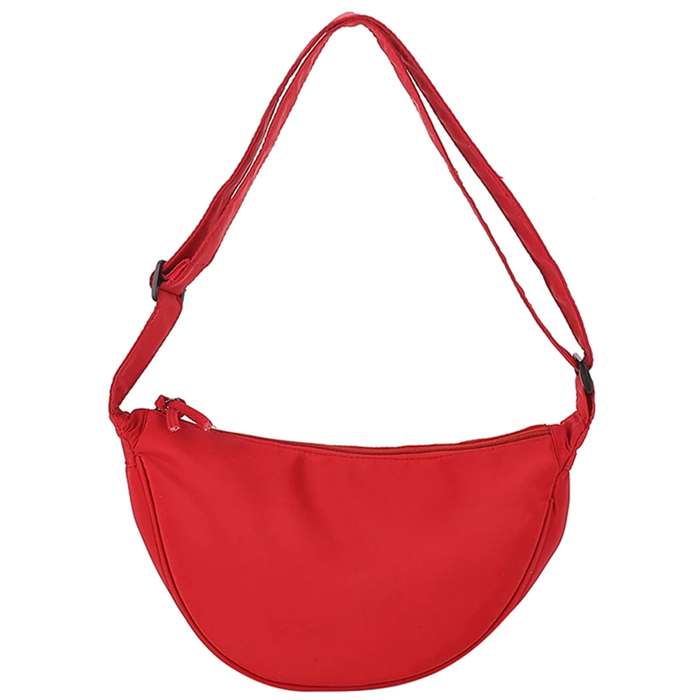 حقائب كتف نسائية من النايلون الهلال حقائب كروس بسيطة وأنيقة حقائب يد نسائية