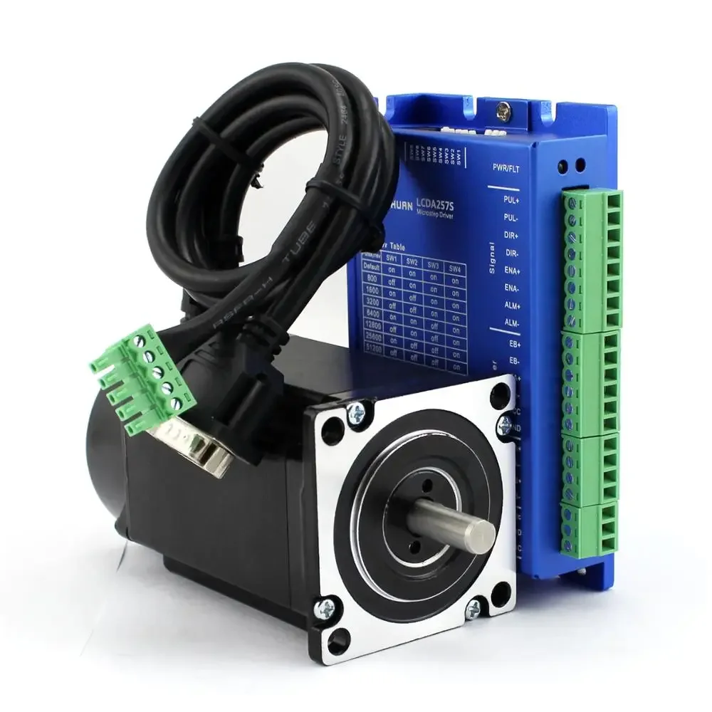 

Nema17 closed loop stepper motor with driver kit hybrid servo 0.72Nm