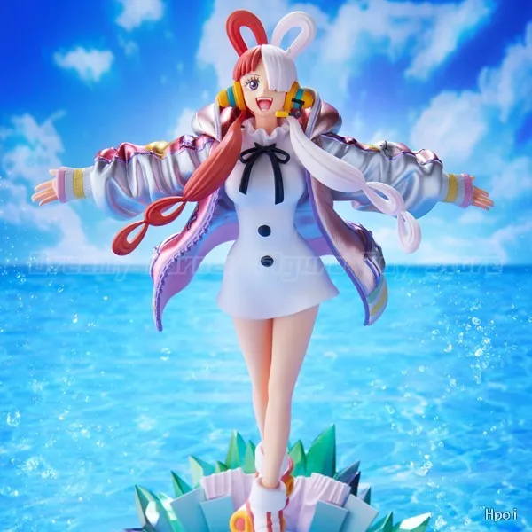 【재고 있음】오리지널 토에이 애니메이션 원피스 필름 레드 우타 뉴 제네시스 피규어 컬렉션 모델 장식품