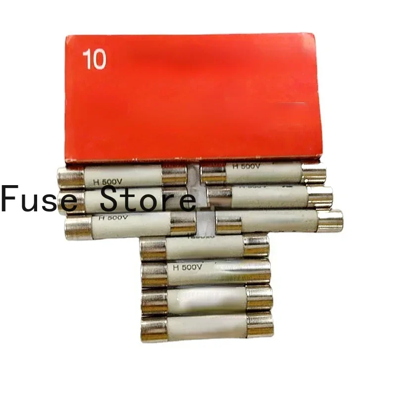 1PCS 6 * 32 F0.2A H500V Fuse Original Imported  200MA
