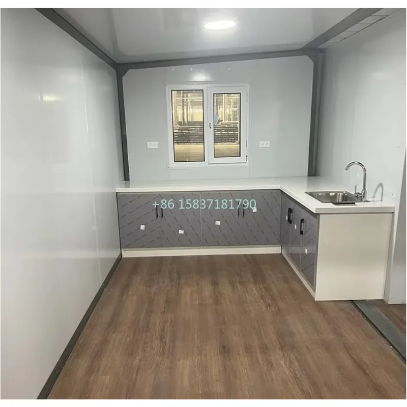 Australia Folding Container House 20ft 40ft Prefab Expandable Container House Office Colorful Steel Modular Home Container House