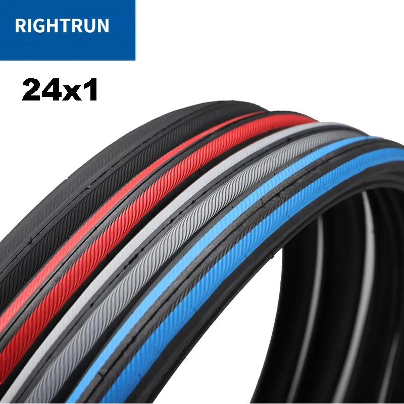 RIGHRUN 24x1 (25-540) Wheelchair Tire K-Guard 3 Anti-puncture Bicycle MTB Mountain Road Bike Tires Ultralight 315g