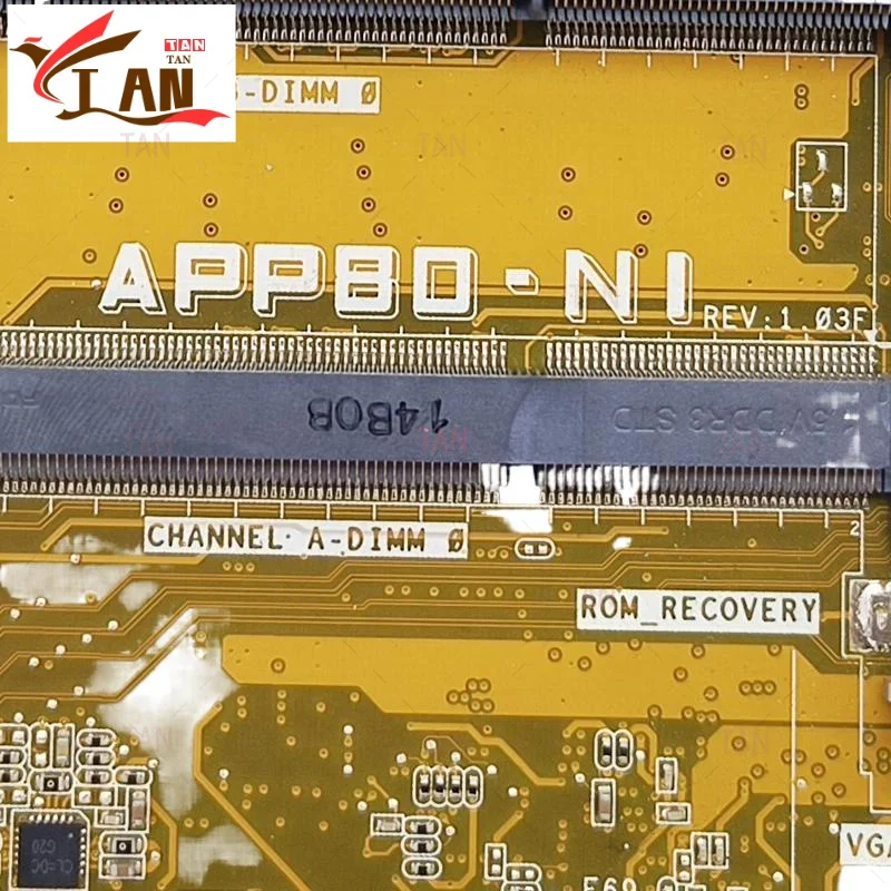 APP80-NI para placa base HP Omni 100 AIO 641714 -001 Placa base 100% probada completamente funcional TAN