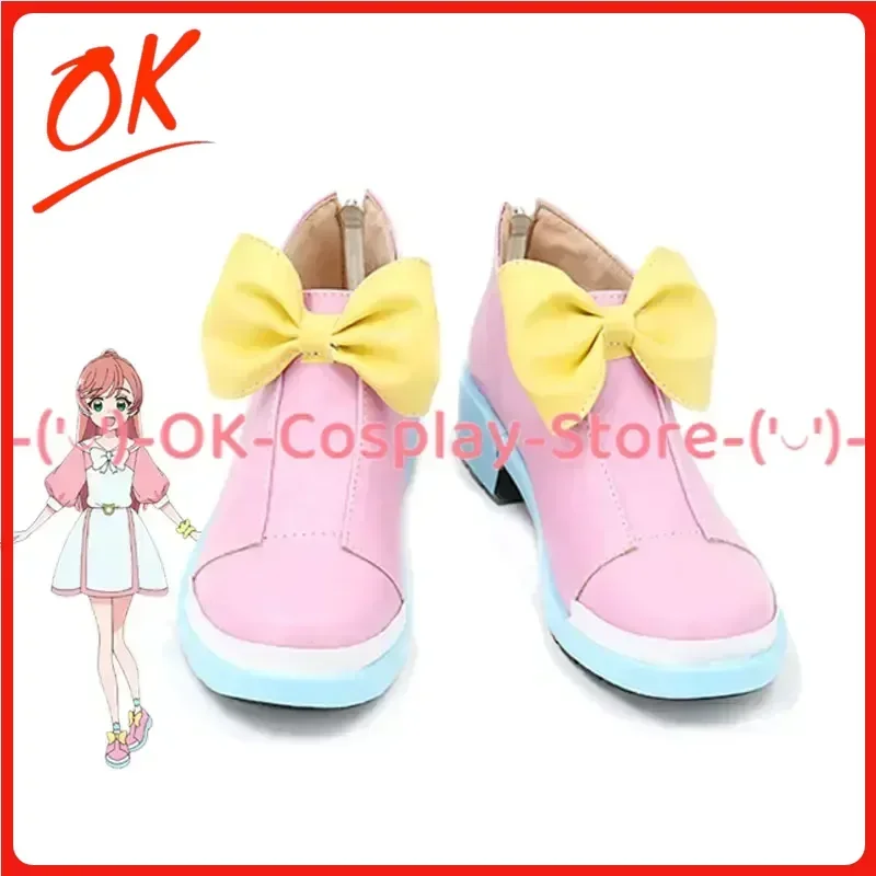 

[Индивидуальные] Cure Precure Prism Обувь для косплея Аниме Игра Костюм для ролевых игр Опора Хэллоуин Карнавальная вечеринка Сапоги из искусственной кожи